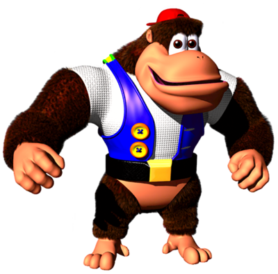 Carte Chunky Kong