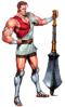 Heracles's Spirit sprite from Super Smash Bros. Ultimate