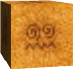 A Crazed Crate from Super Mario 64