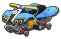 Rosalina's Standard ATV body from Mario Kart 8