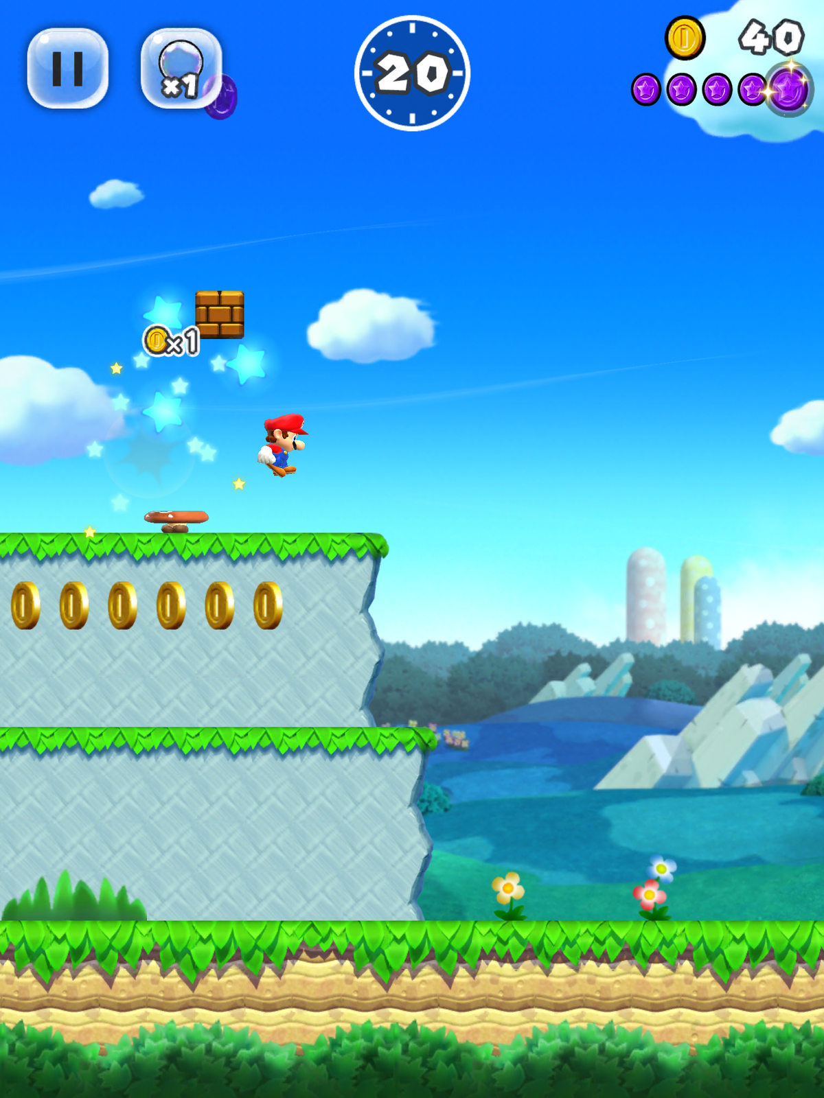 File:SuperMarioRun1-1PurpleCoin5.png - Super Mario Wiki, the Mario ...