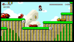 World 18-2 from Super Mario Maker for Nintendo 3DS