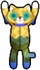 A Wario Kard enemy