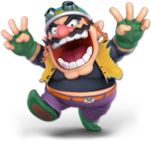 Wario's palette swap from Super Smash Bros. Ultimate.