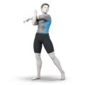 Male Wii Fit Trainer in Super Smash Bros. Ultimate