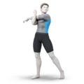 Male Wii Fit Trainer