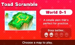 World 0-1 from Mario Party: Star Rush
