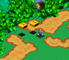Third Treasure in Bandit's Way of Super Mario RPG: Legend of the Seven Stars.