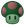 Bingo! icon for Poison Mushroom in Paper Mario: The Thousand-Year Door (Nintendo Switch)