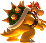 Artwork of Bowser in New Super Mario Bros. U Deluxe