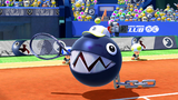 A close-up of Chain Chomp