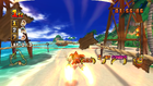 Salty Sea (race course) from Donkey Kong: Barrel Blast