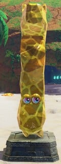 A Statue from Donkey Kong Bananza: DK Island & Emerald Rush