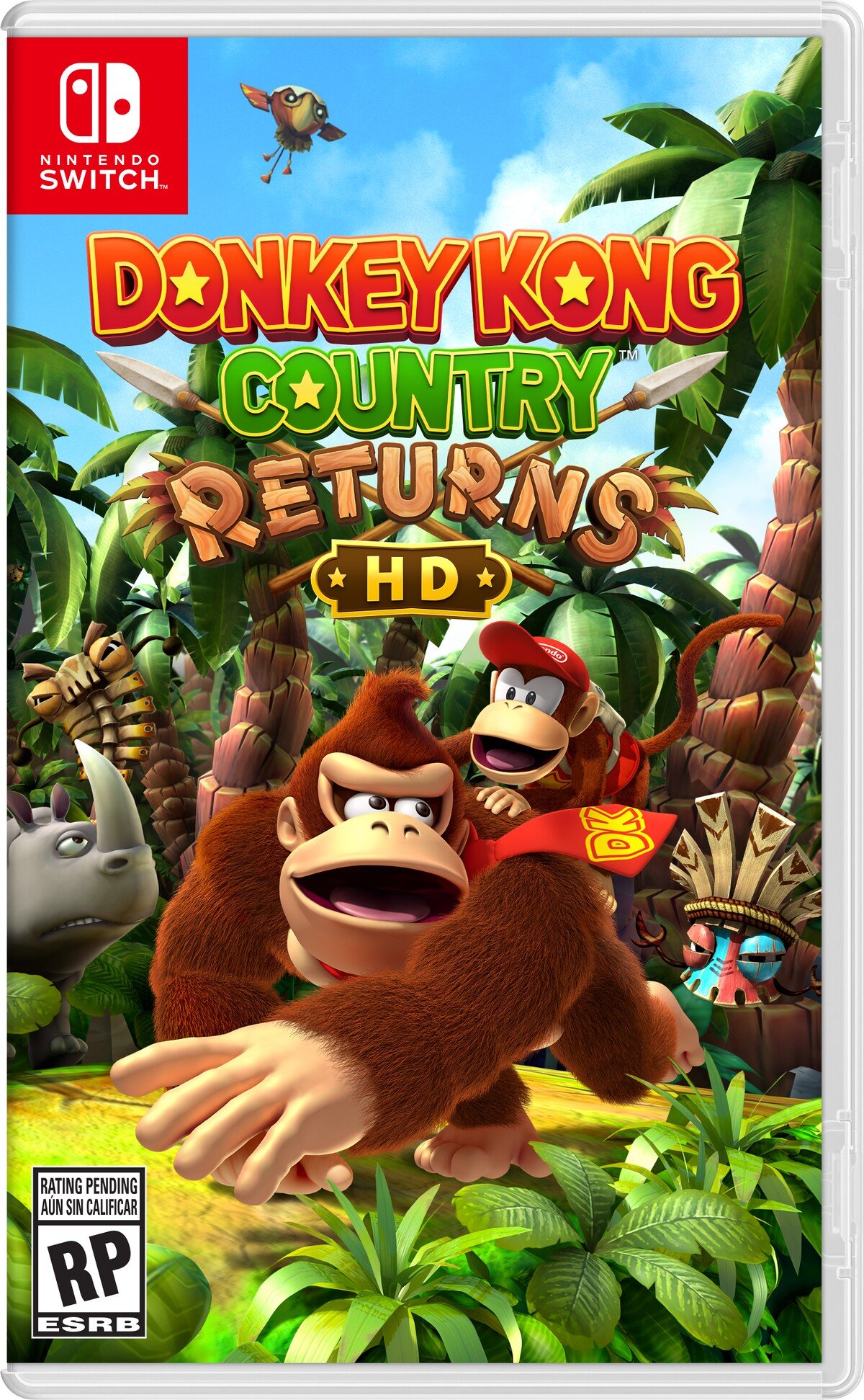 Donkey Kong Country Returns HD - Super Mario Wiki, the Mario encyclopedia