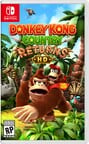 American boxart for Donkey Kong Country Returns HD
