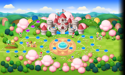 Second half of World 14 of Dr. Mario World