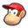 Diddy Kong's head icon in Mario Kart 8 Deluxe