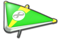 Thumbnail of Koopa Troopa's Super Glider (with 8 icon), in Mario Kart 8.