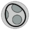 White Yoshi emblem from Mario Kart 8
