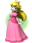 Artwork of Peach for Mario Kart Arcade GP 2