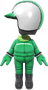 The Green Mii Racing Suit from Mario Kart Tour