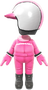 The Pink Mii Racing Suit from Mario Kart Tour