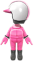 The Pink Mii Racing Suit from Mario Kart Tour