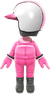 The Pink Mii Racing Suit from Mario Kart Tour