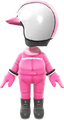 Pink Mii Racing Suit