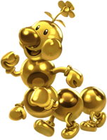 Wiggler (Gold) from Mario Kart Tour