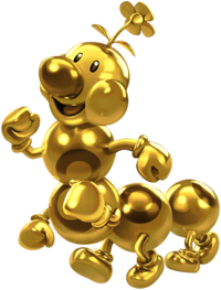 Wiggler (Gold) from Mario Kart Tour