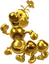 Wiggler (Gold) from Mario Kart Tour