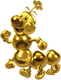 Wiggler (Gold) from Mario Kart Tour