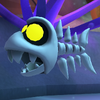 A Fish Bone in Mario Kart Tour