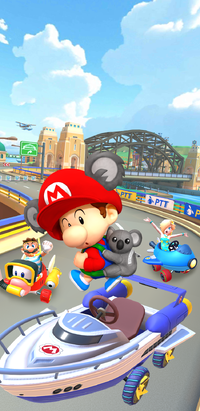 Mario Kart Tour on X: The Ninja Tour is wrapping up in #MarioKartTour.  Next up is the Sydney Tour, featuring a brand-new city course! Looks like  we received a photo from Sydney