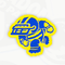 A sticker in Mario Kart World