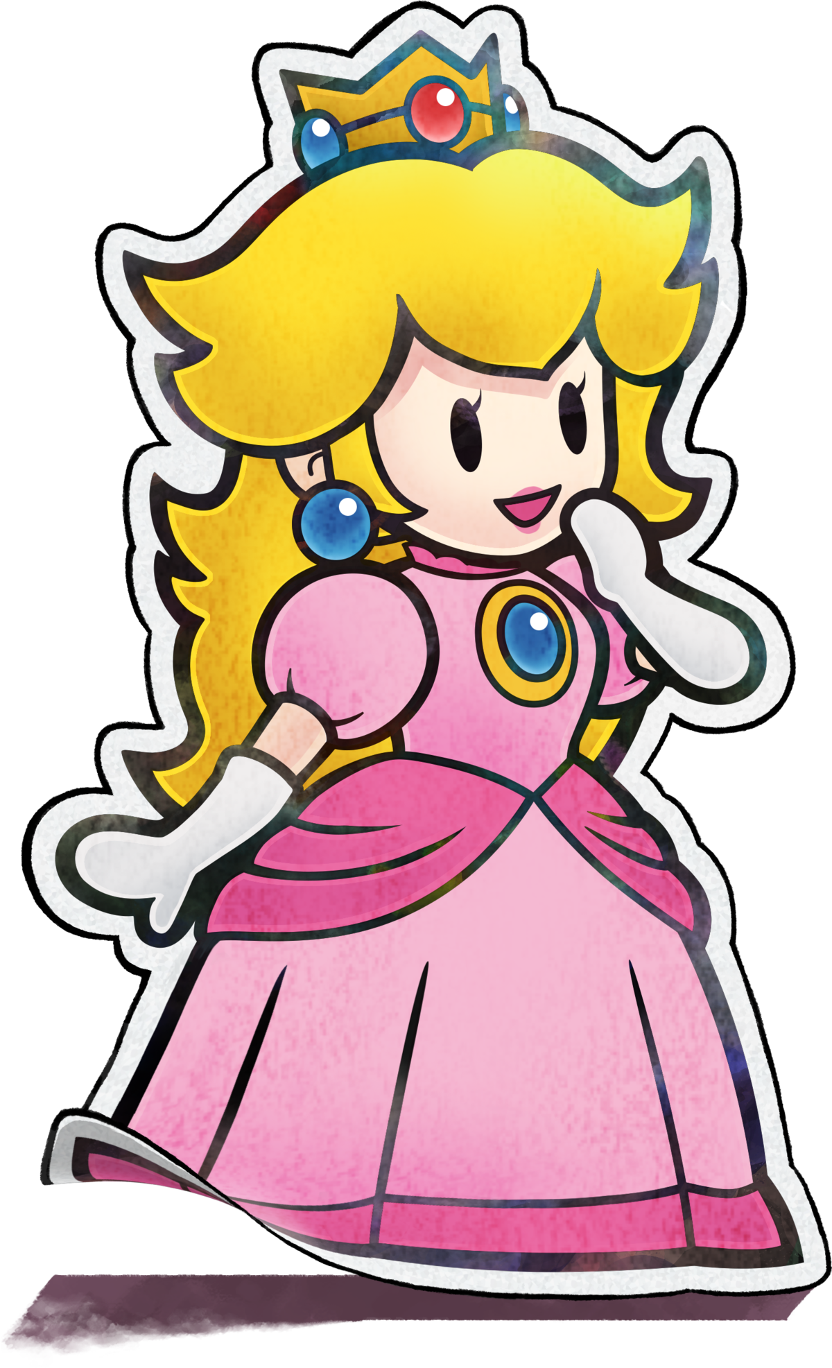 Paper Peach - Super Mario Wiki, the Mario encyclopedia