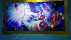 Mural 1 of Captain Orion in Mario + Rabbids Sparks of Hope