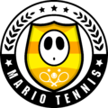 Mario Tennis Aces (yellow)