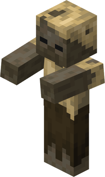 File:Minecraft Husk.png