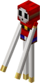 Enderman (Super Mario Mash-Up Pack, holding block)