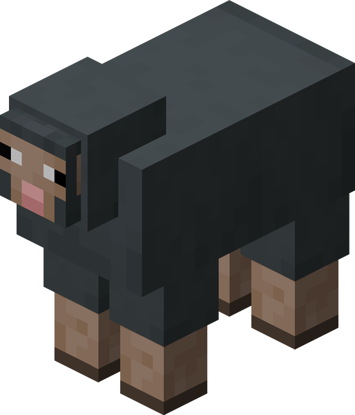 File:Minecraft Sheep Gray.png