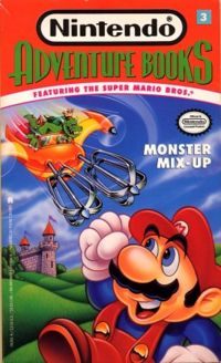 The cover of Monster Mix-Up.