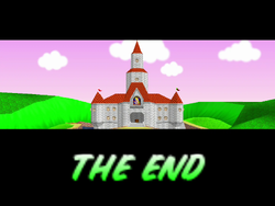 The image for "Staff Credits" from Mario Kart 64 on Nintendo Music.