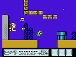 The image for ""Hurry Up!" Underwater BGM" from Super Mario Bros. 3 on Nintendo Music