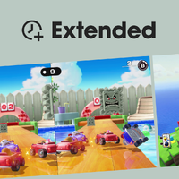 Cover image for the Extended-Playback Collection playlist from Super Mario Party Jamboree on Nintendo Music