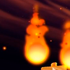 A meteor from New Super Mario Bros. U Deluxe