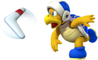 Boomerang Bro in New Super Mario Bros. U