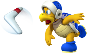 Boomerang Bro in New Super Mario Bros. U
