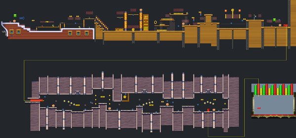 Level map